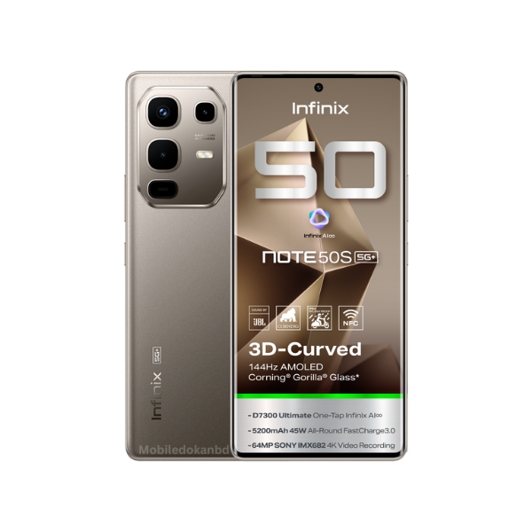 Infinix Note 50s