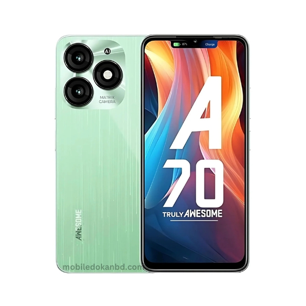 itel A70
